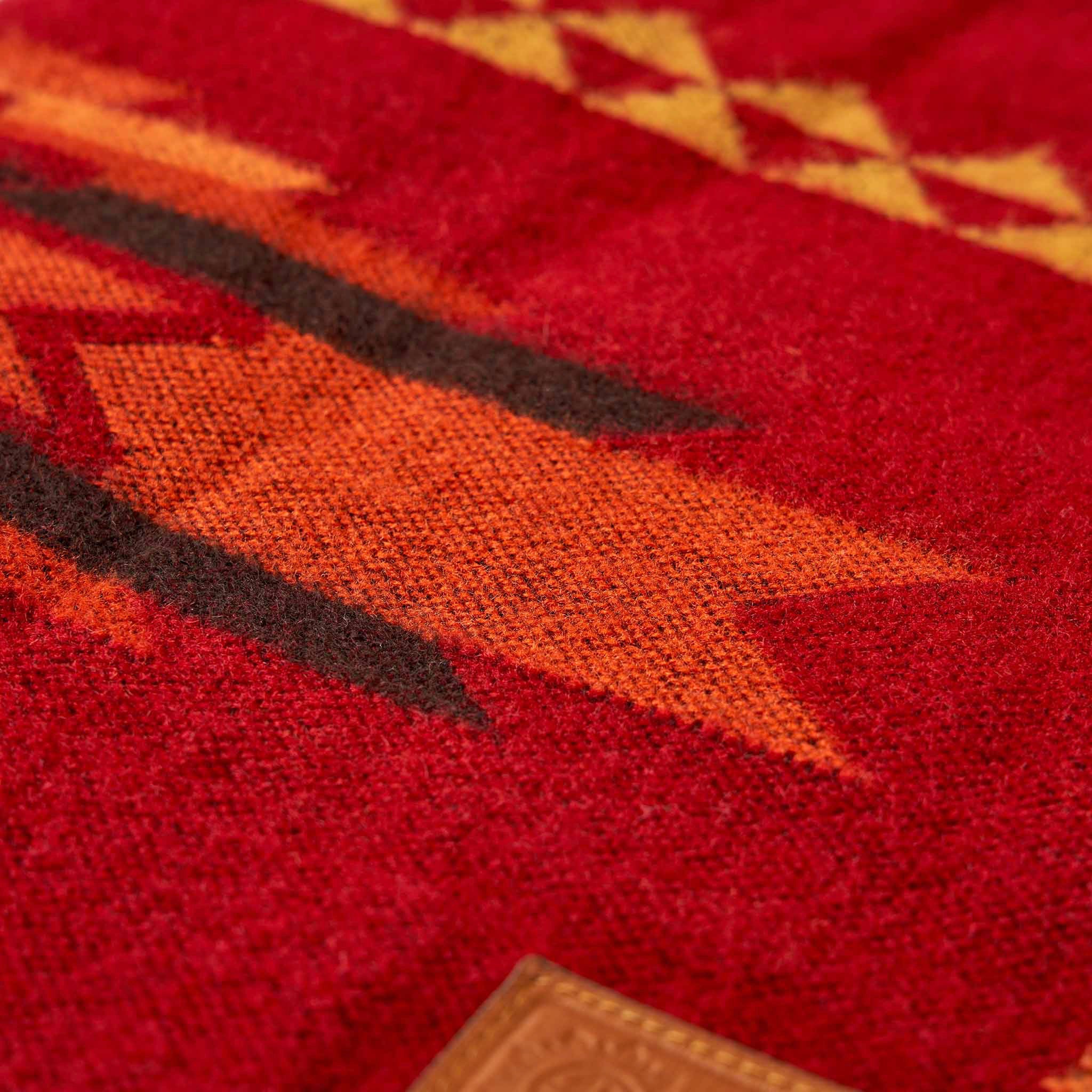 Corazon Wildfire Artisan Southwestern Blanket