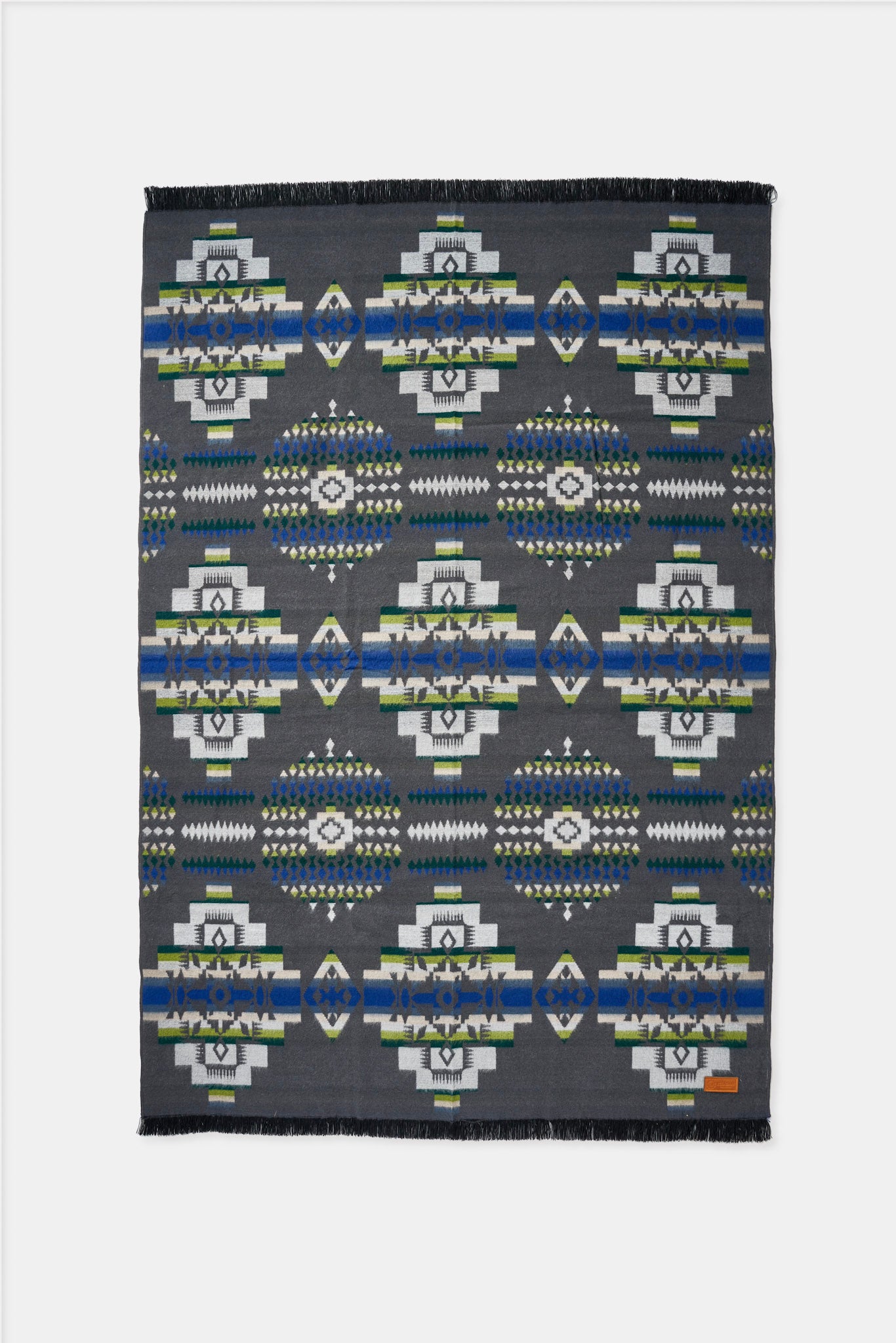 Artisan-Made Blanket - Andes Storm Throw