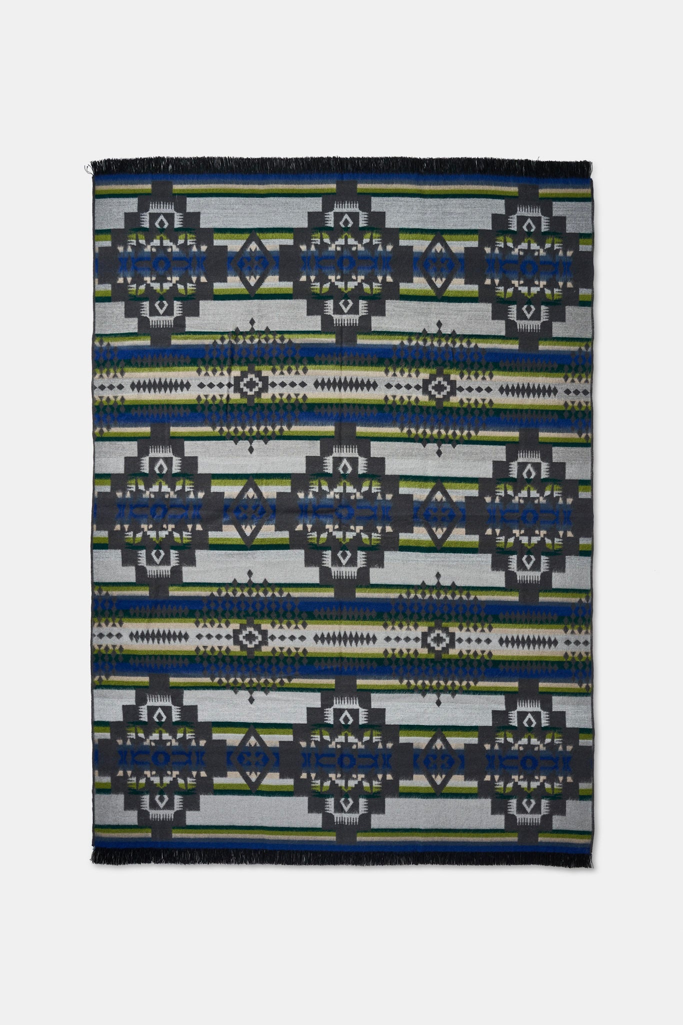 Artisan-Made Blanket - Andes Storm Throw