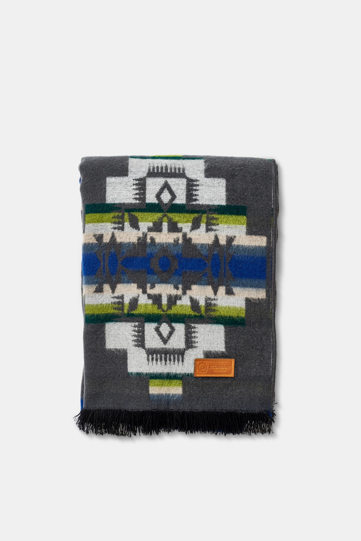 Artisan-Made Blanket - Andes Storm Throw