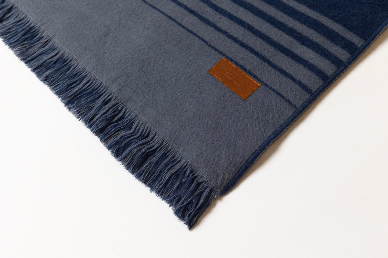 Quilotoa Blue and Gray