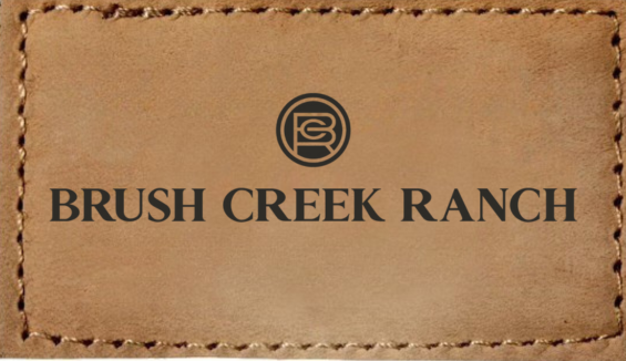 Custom Weave + Label for Brush Creek Ranch