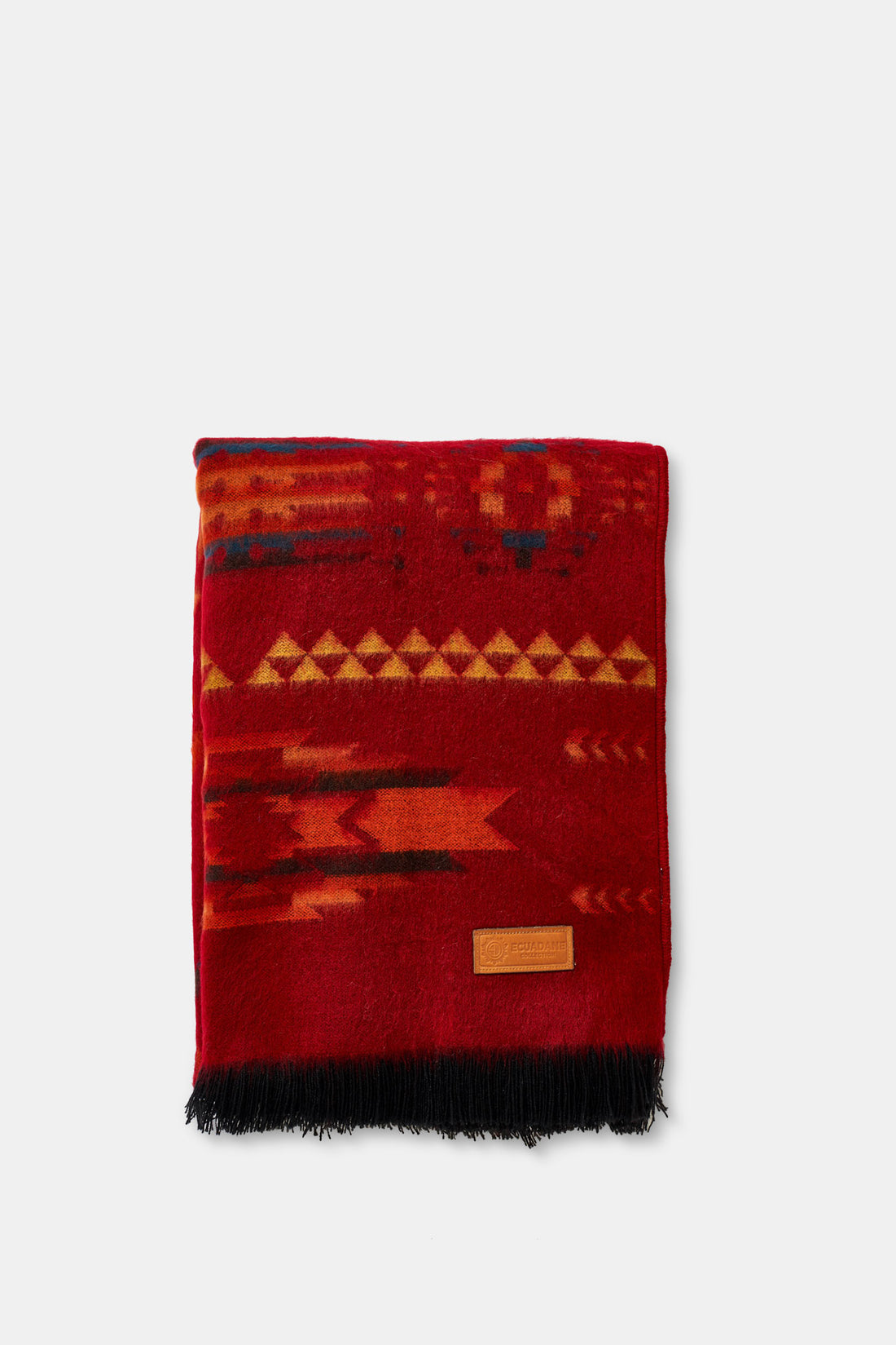 Corazon Wildfire Throw Southwestern Blanket