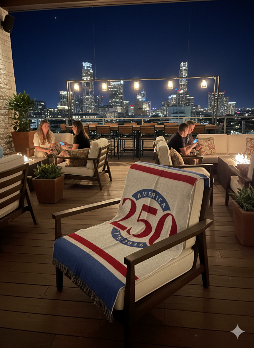 Anniversary Seal - America 250