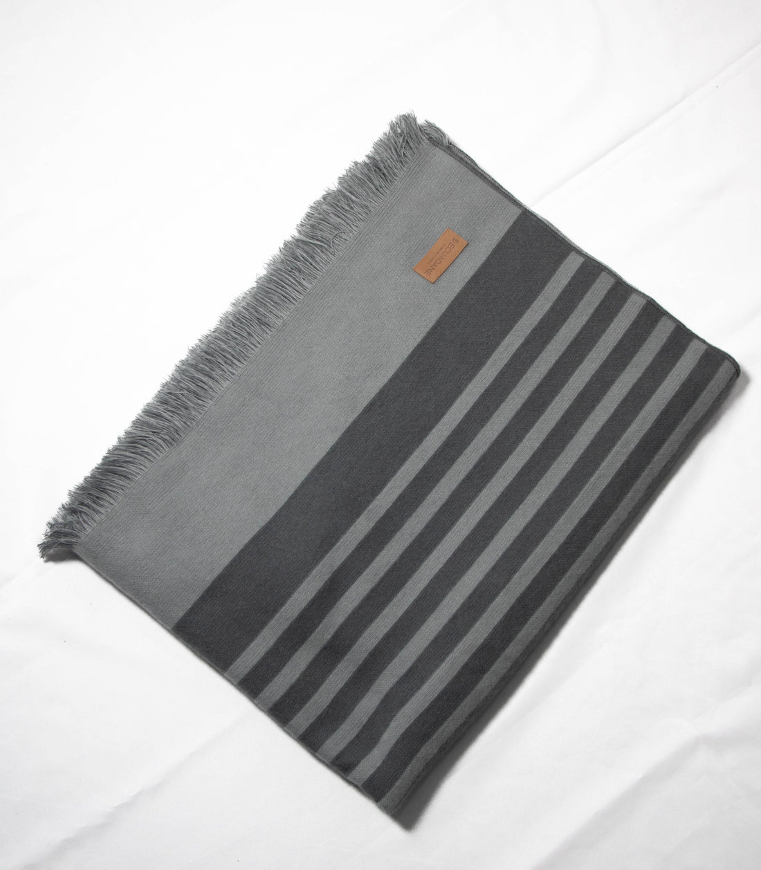 Grisaille Throw - Danish Inspired Heritage Weave