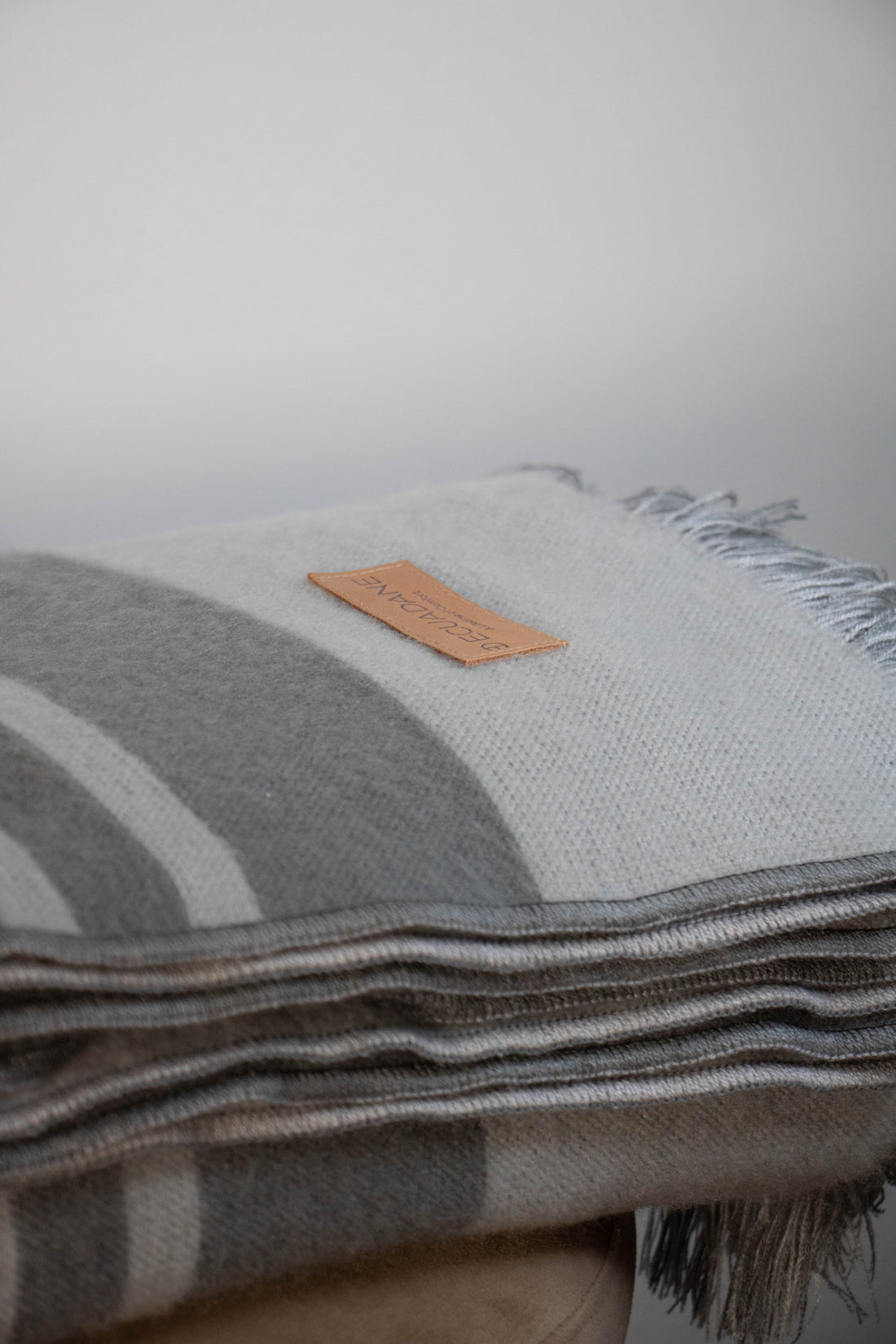 Grisaille Throw - Danish Inspired Heritage Weave