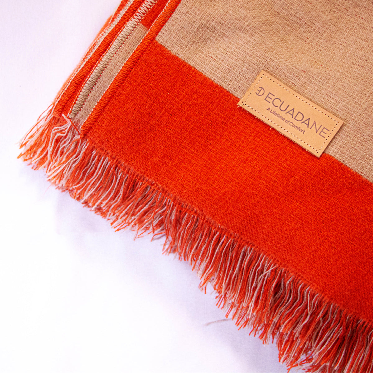 Calabria Throw - Danish Inspired Heritage Weave
