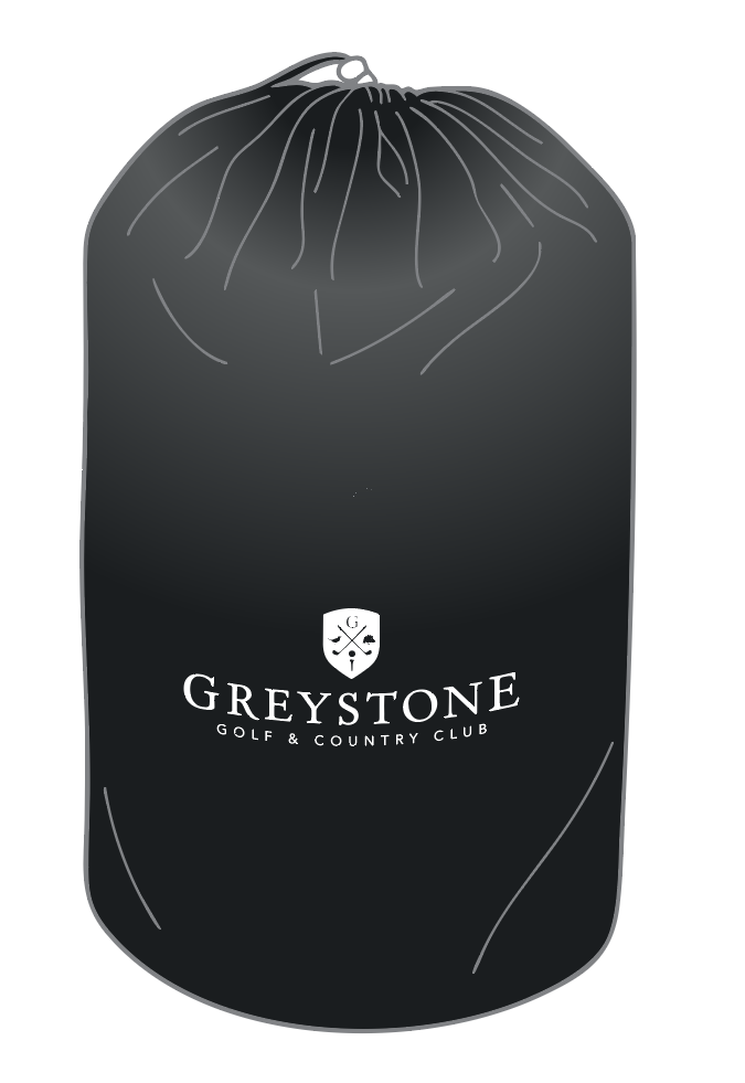 Greystone Golf & Country Club Nylon Bag