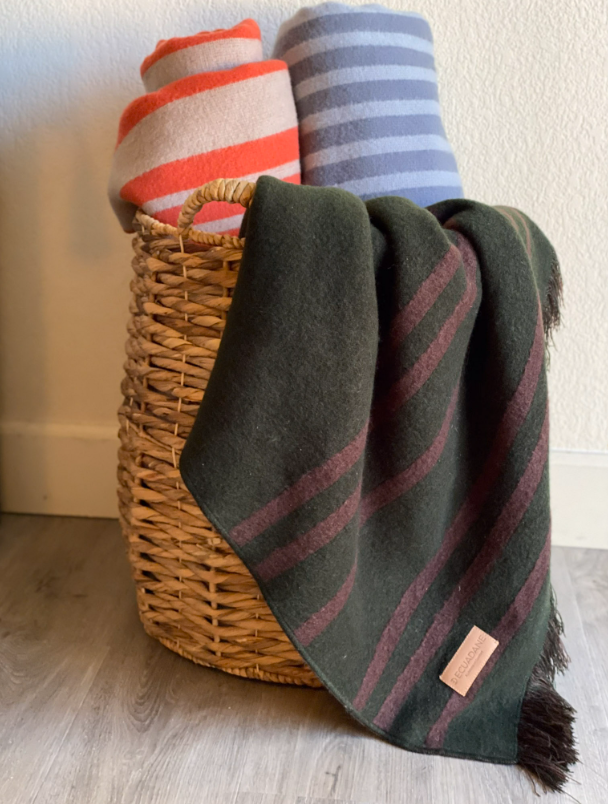 Vancouver Throw - Danish Inspired Heritage Weave