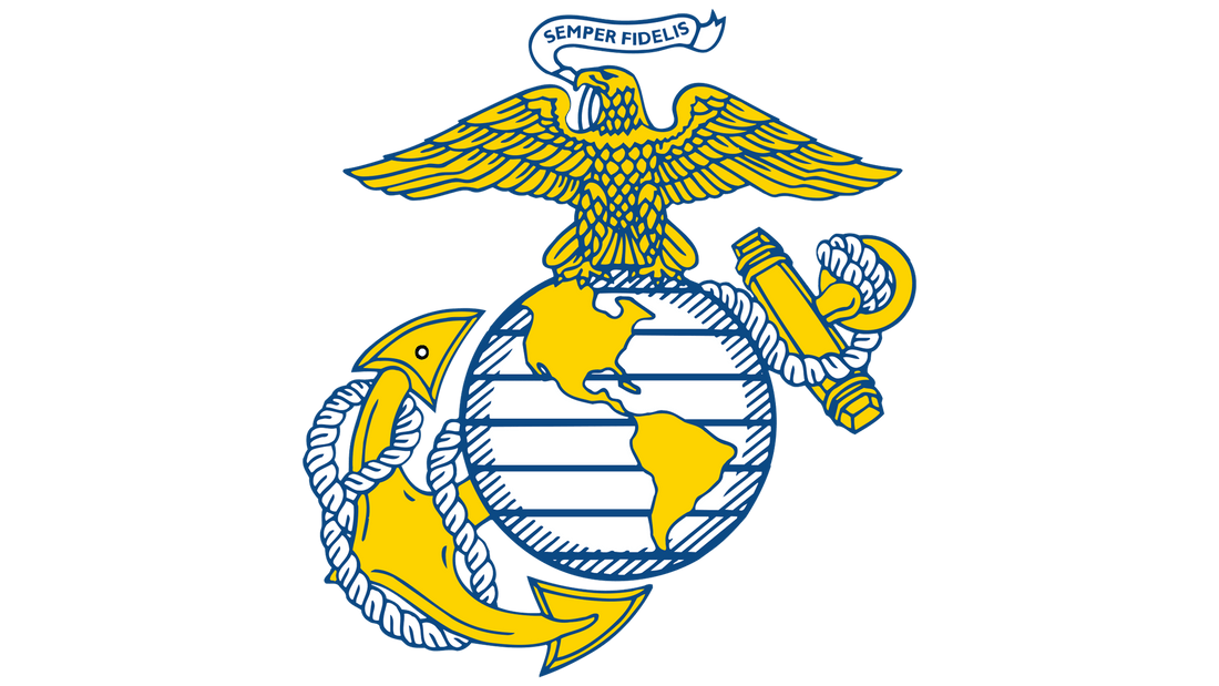 US Marines - Custom Woven Throw