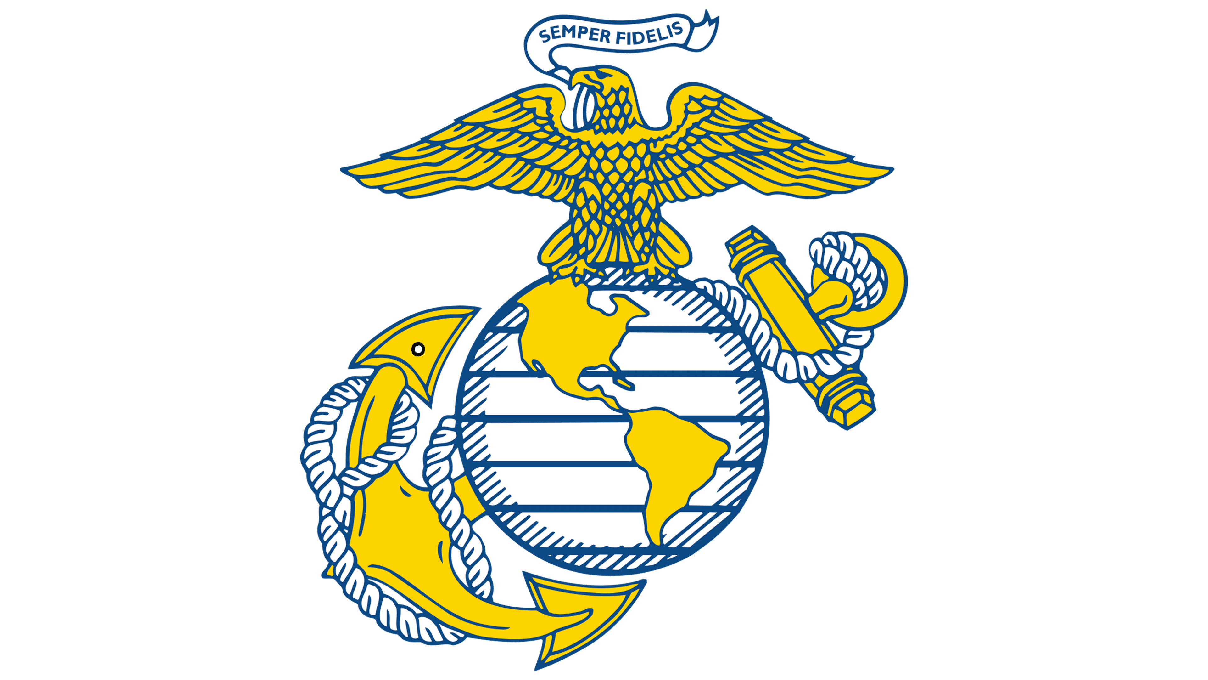US Marines - Custom Woven Throw