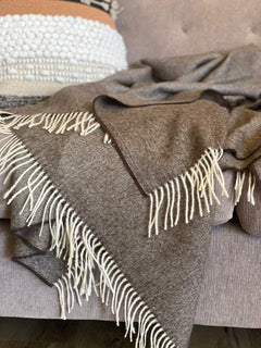 Alpaca Wool Blanket - Cordillera Rim
