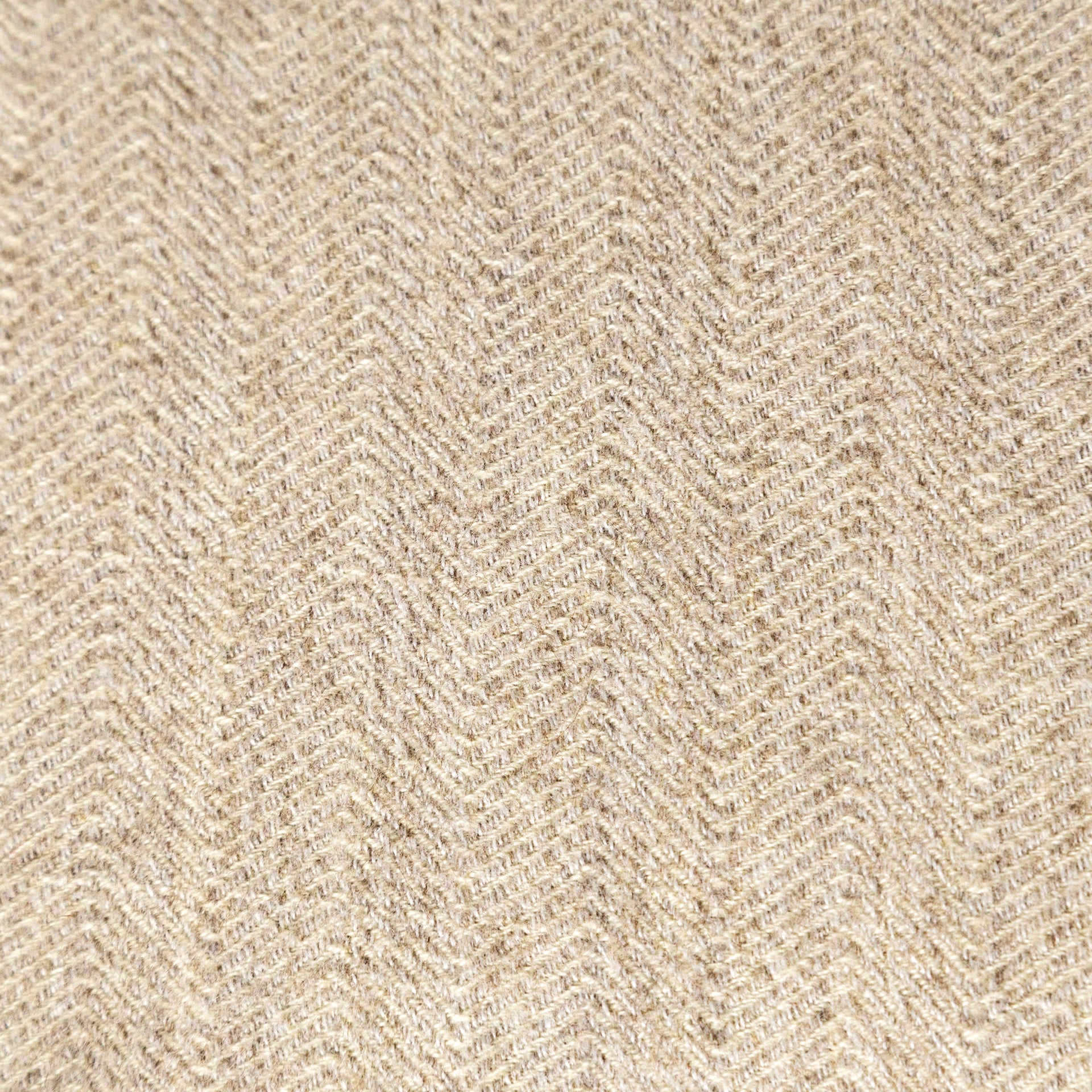 Wholesale Chevron Herringbone Throw Blanket - Natural
