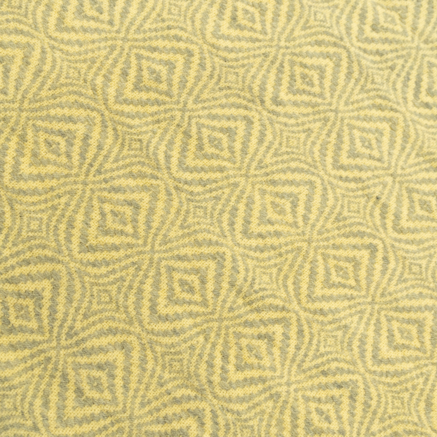 Light Yellow Infinity Scarf