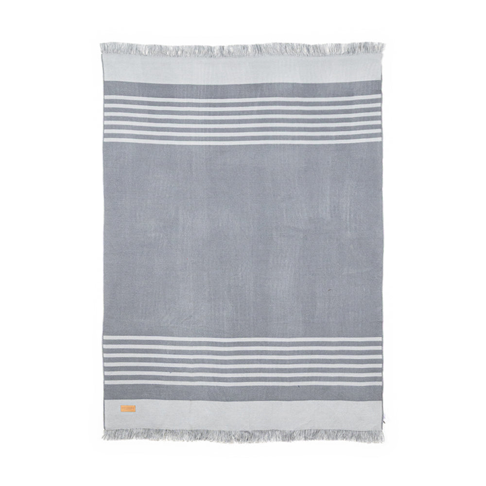 Grisaille Throw - Danish Inspired Heritage Weave