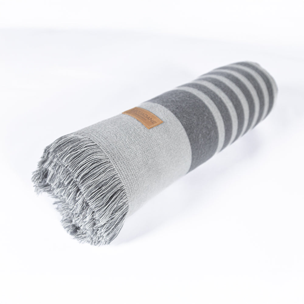 Grisaille Throw - Danish Inspired Heritage Weave