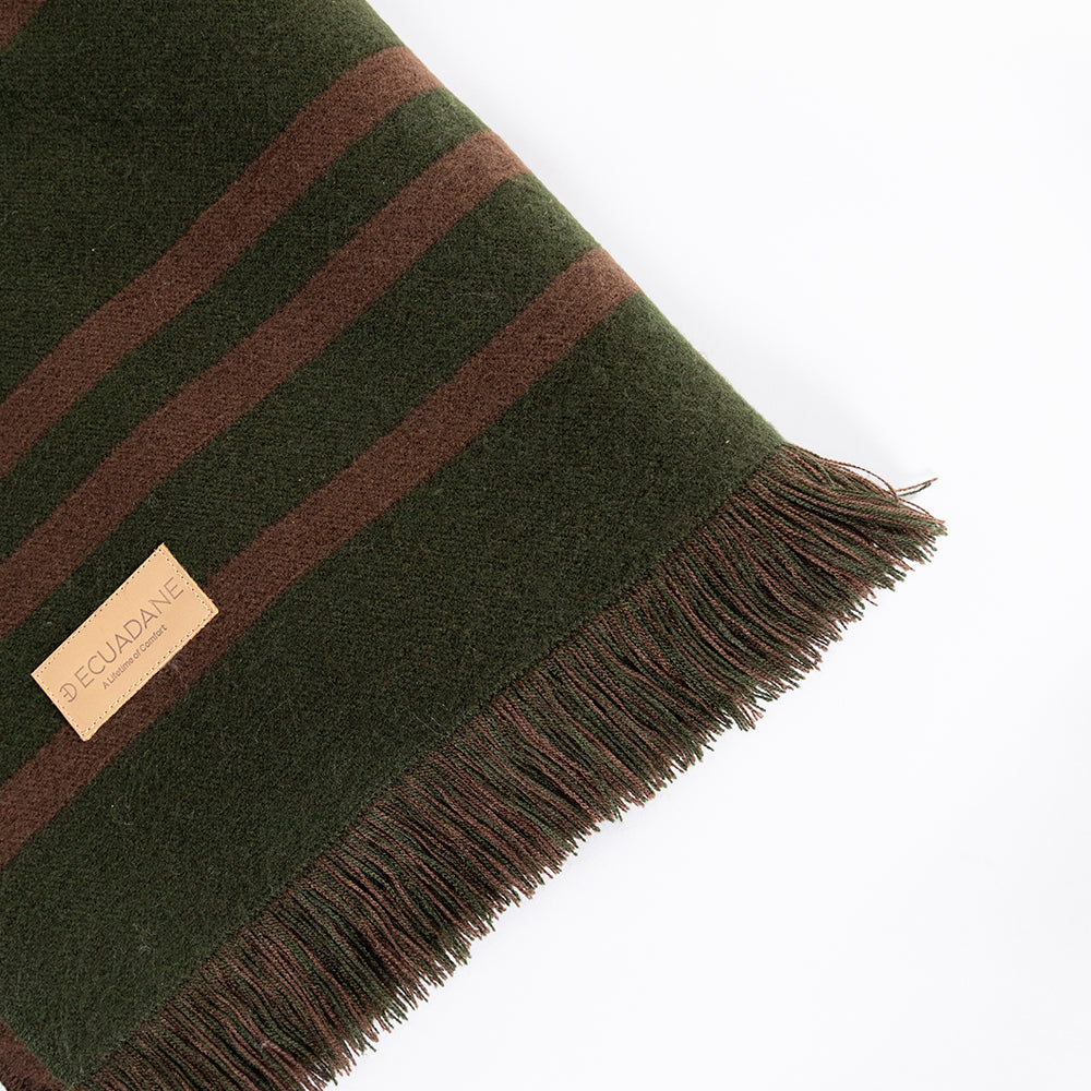 Vancouver Throw - Danish Inspired Heritage Weave