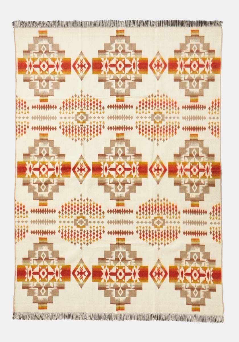 Artisan-Made Southwestern Blanket - Andes Beach Throw