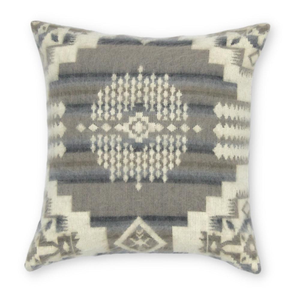 Artisan-Woven Small Andes Cloud Pillowcase