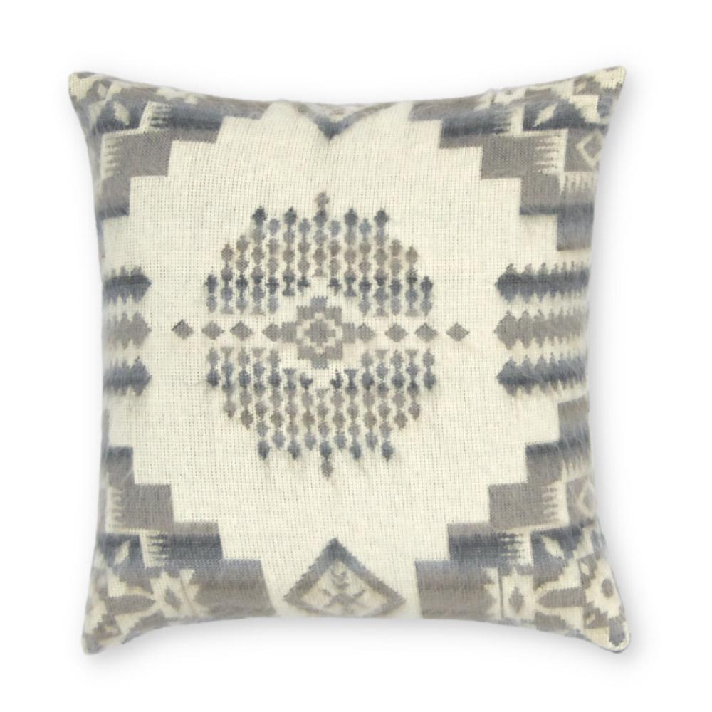 Artisan-Woven Small Andes Cloud Pillowcase