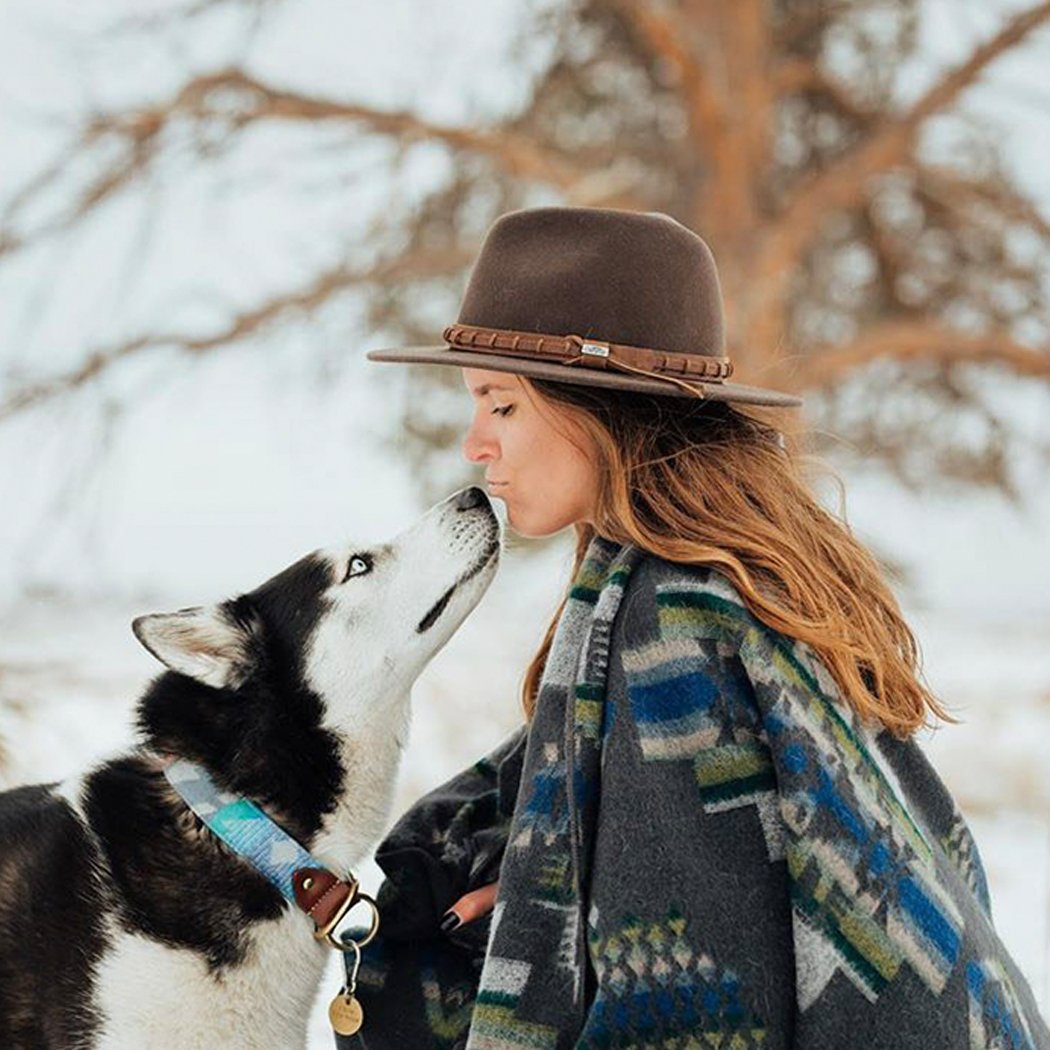 Artisan-Made Southwestern Queen-Sized Blanket - Andes Storm