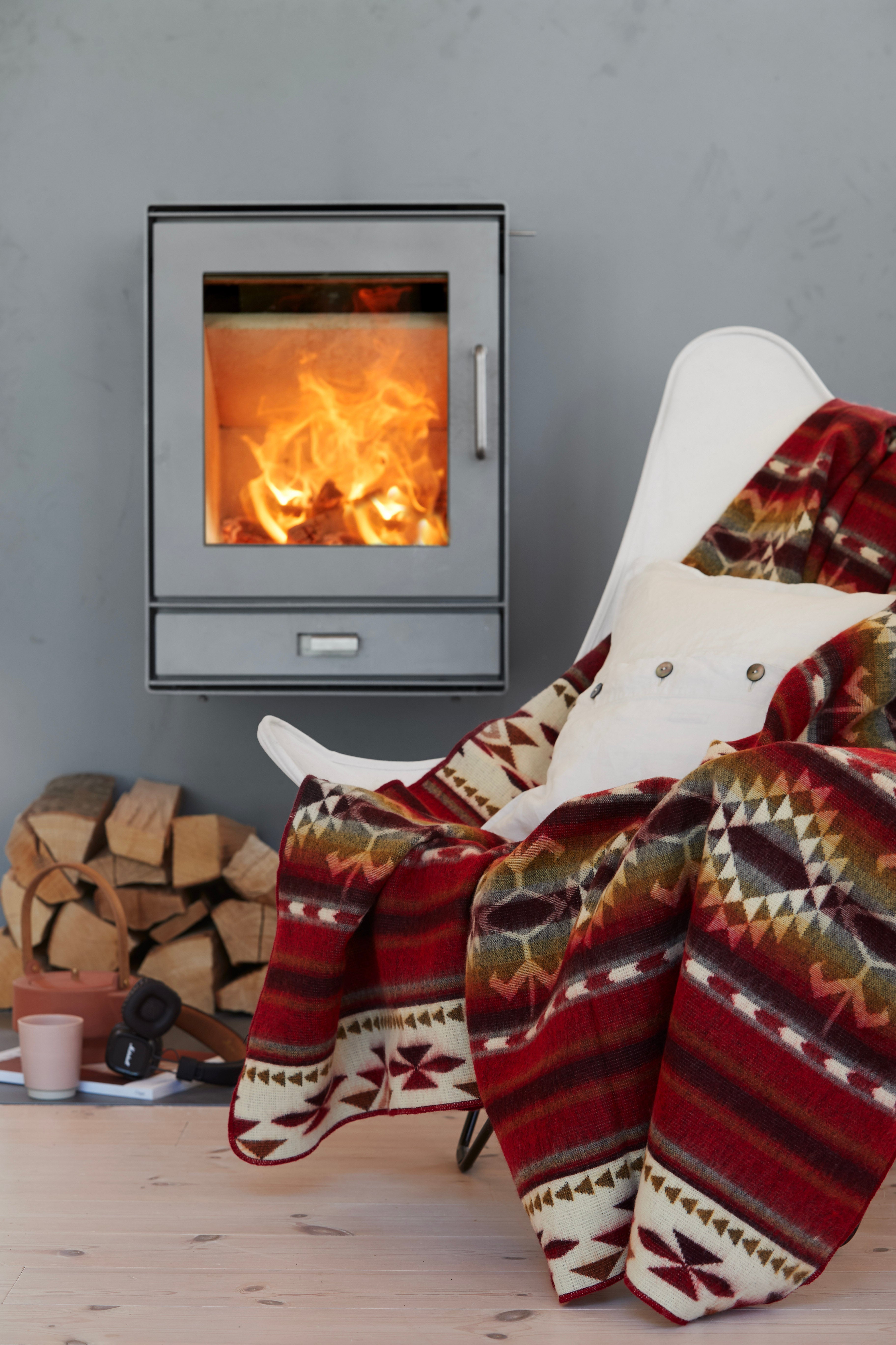 Artisan Southwestern Blanket - Cotacachi Fire