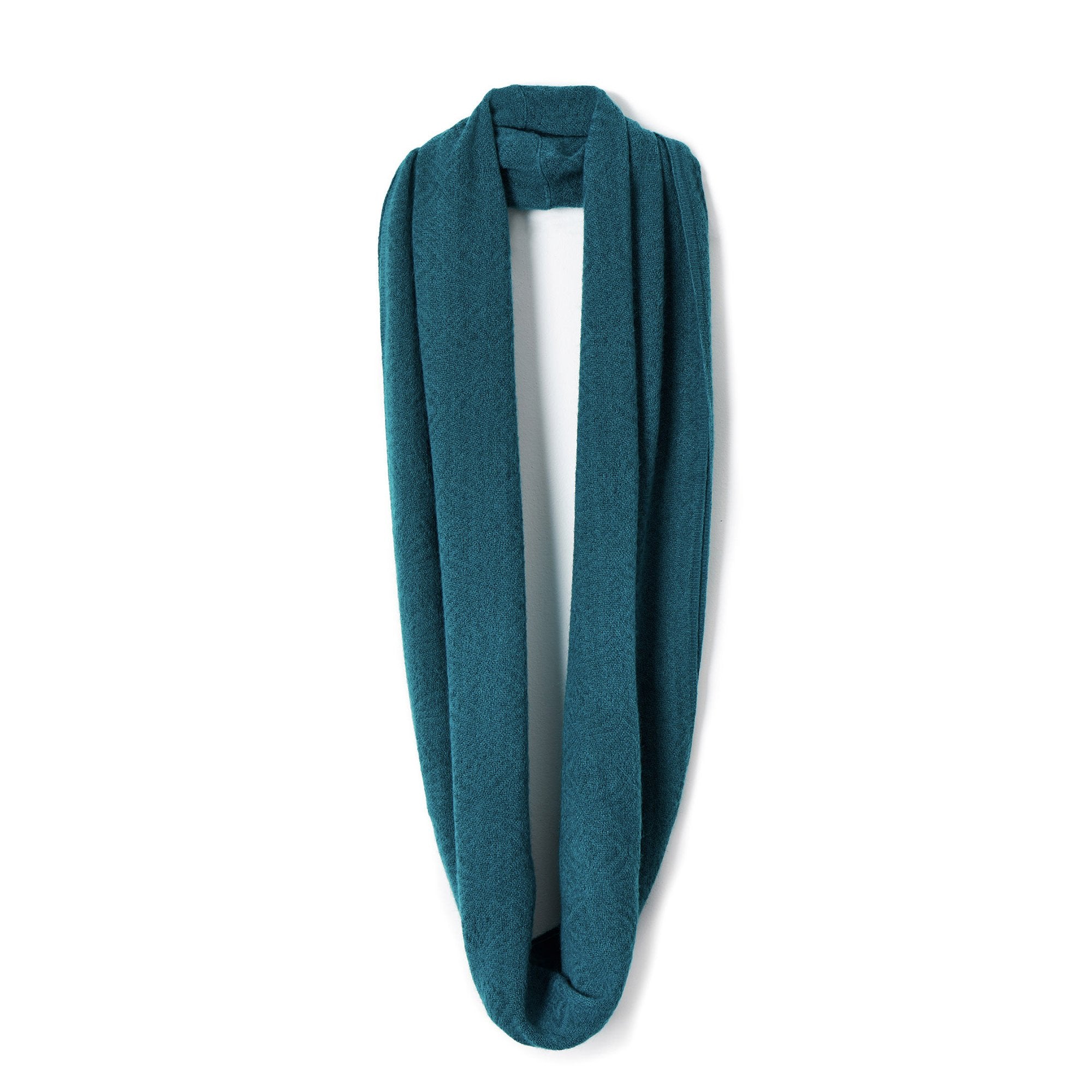Lagoon Green Infinity Scarf - FINAL SALE