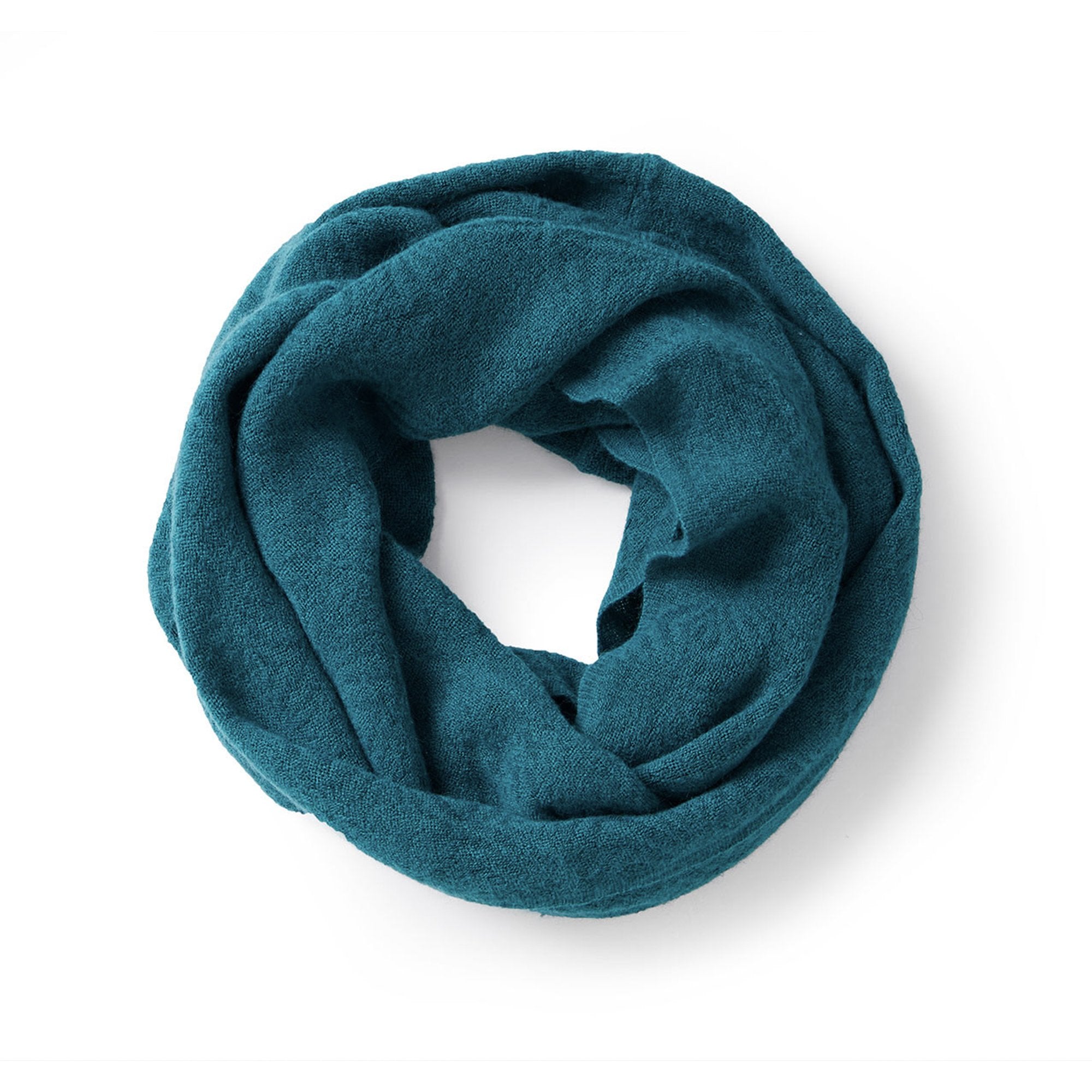 Lagoon Green Infinity Scarf - FINAL SALE