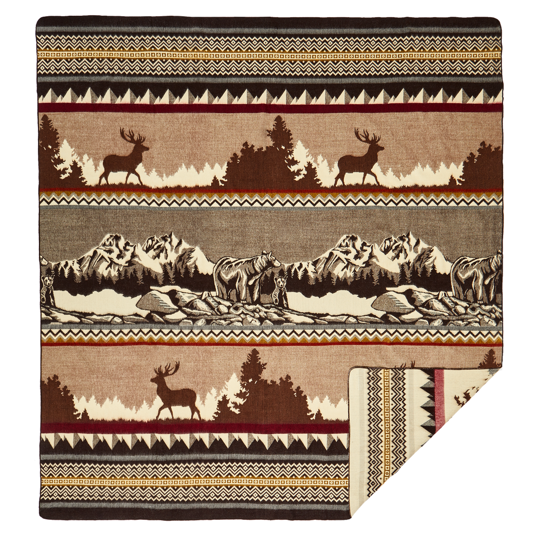 Rustic Cabin blanket