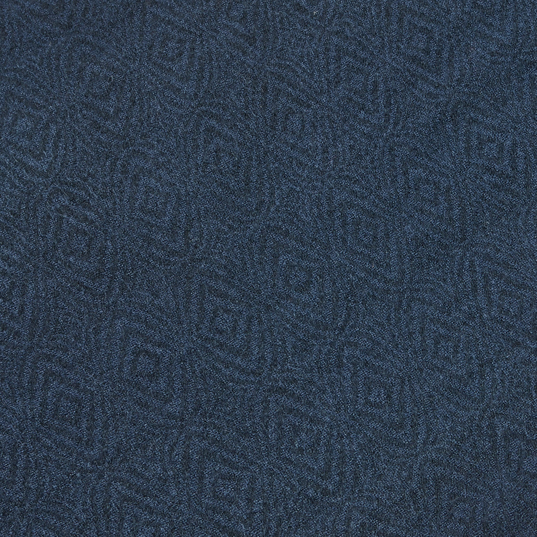 Handwoven Navy Infinity Scarf