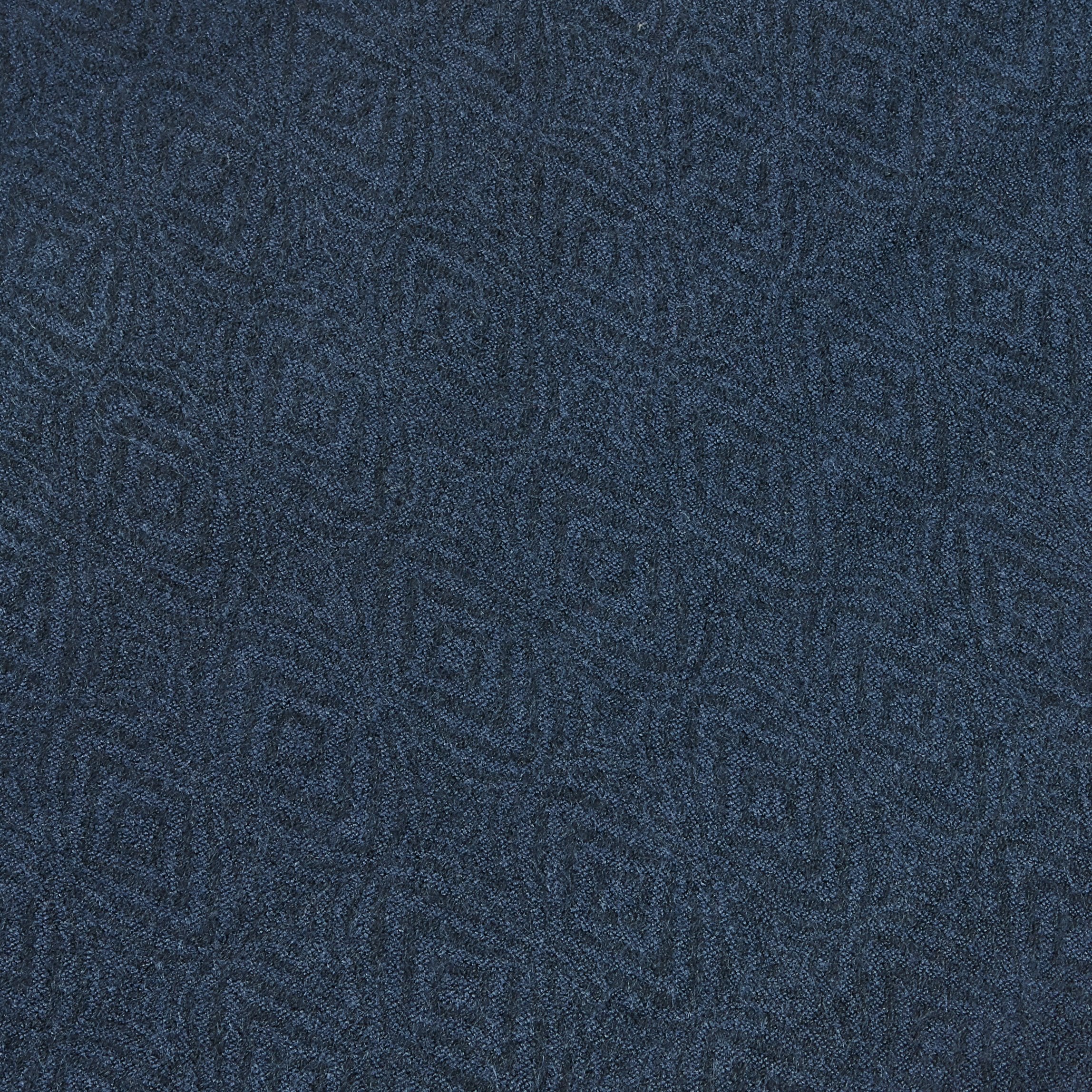 Handwoven Navy Infinity Scarf