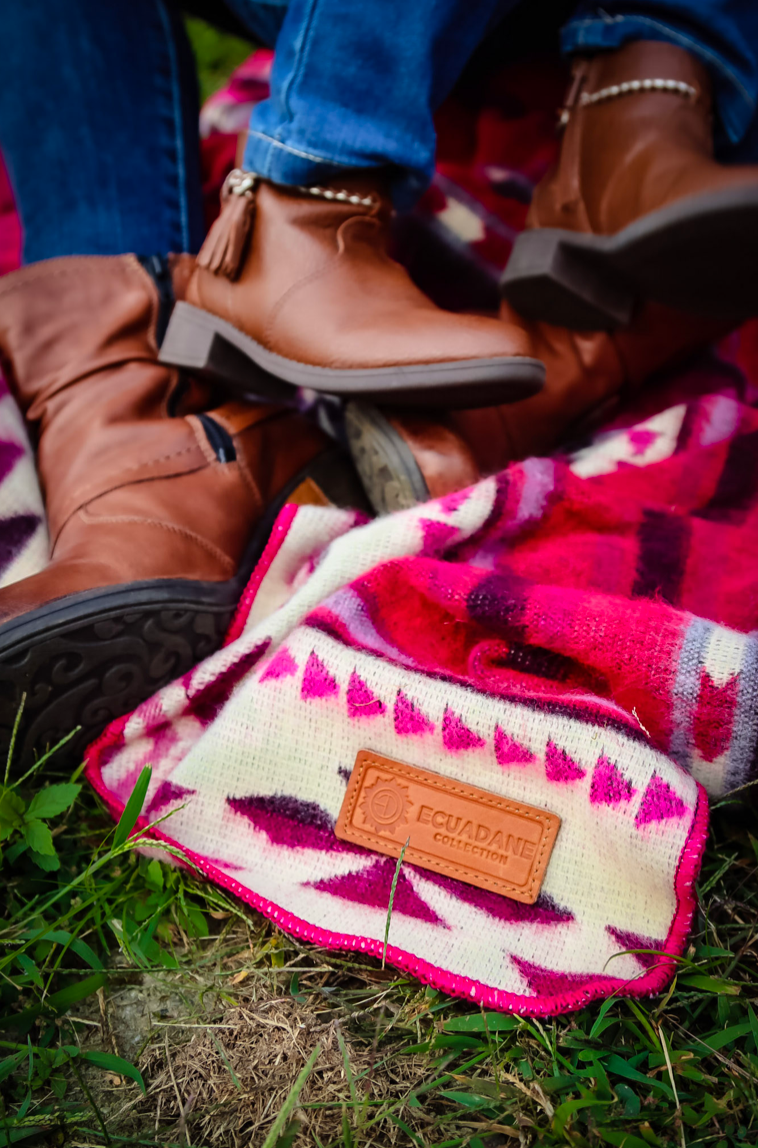 Artisan Southwestern Blanket - Cotacachi Sunset