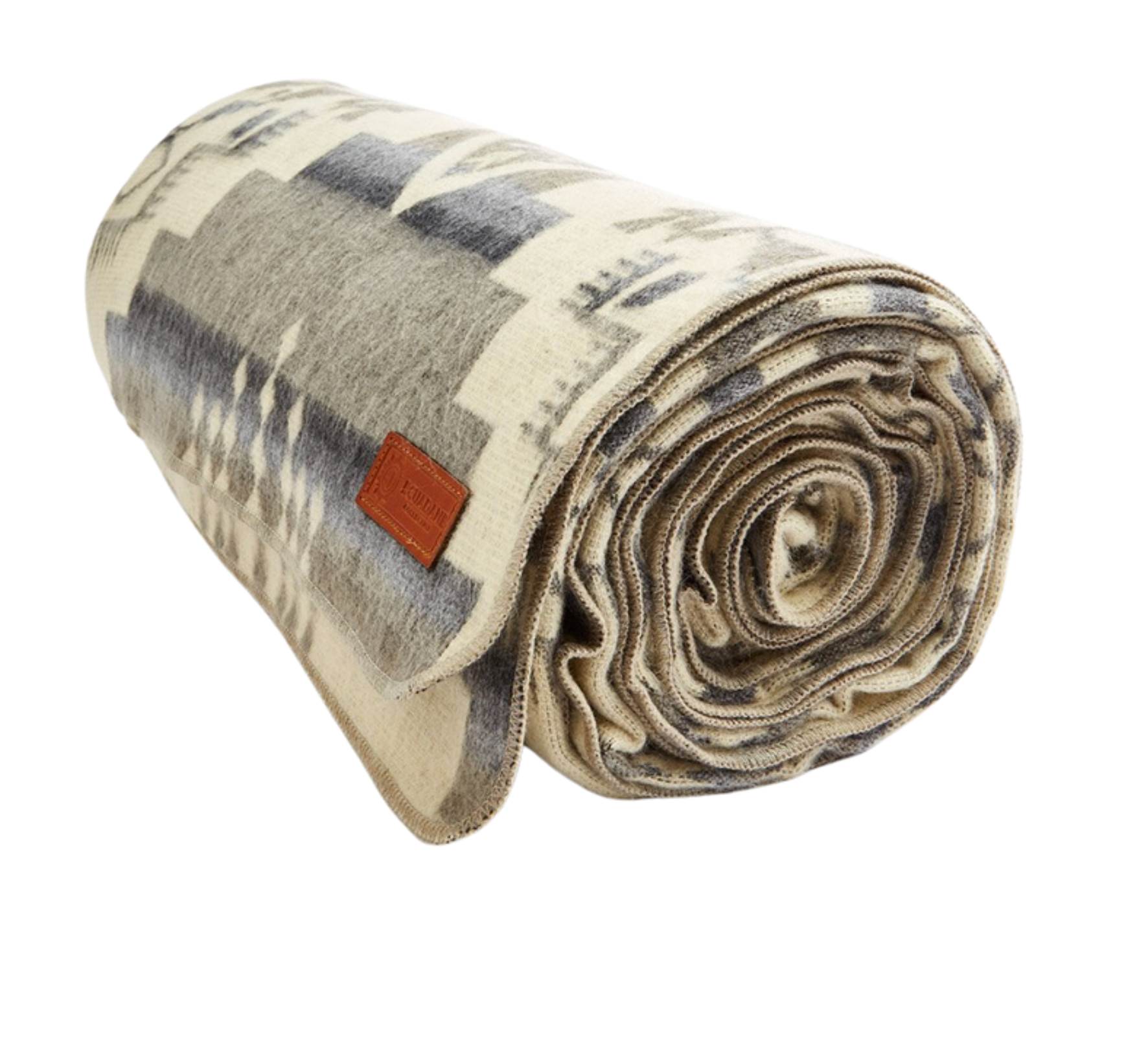 Artisan-Made Southwestern Queen-Sized Blanket - Andes Cloud