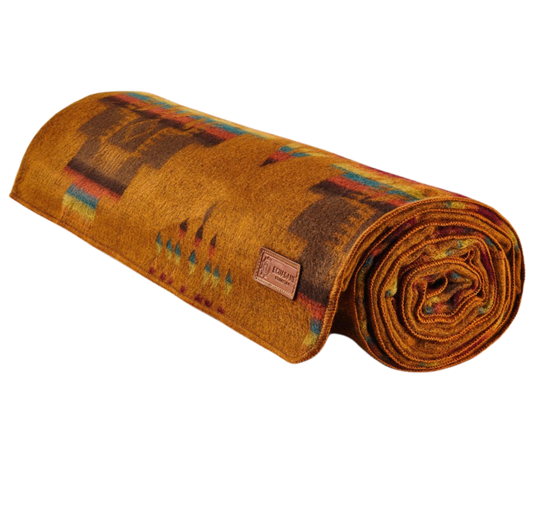 Artisan-Made Queen-Sized Blanket - Andes Mountain