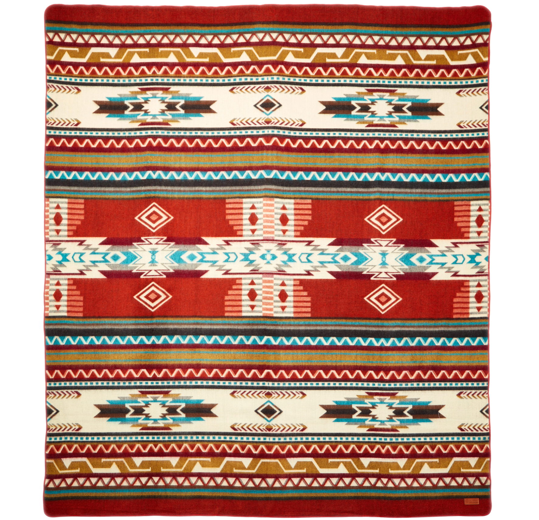 Artisan-Made Queen-Sized Blanket - Antisana Earth