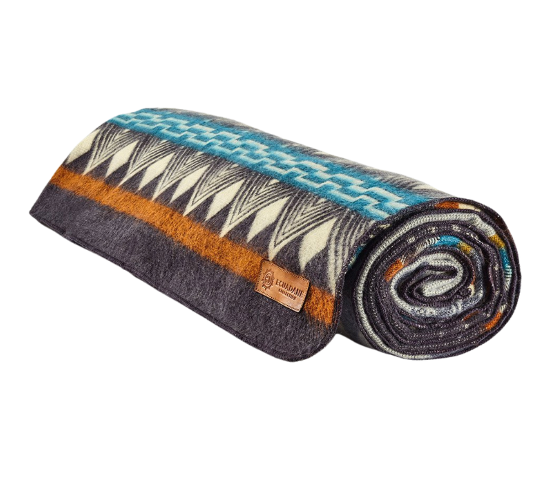 Artisan Winter Blanket - Lone Wolf Snowboarder