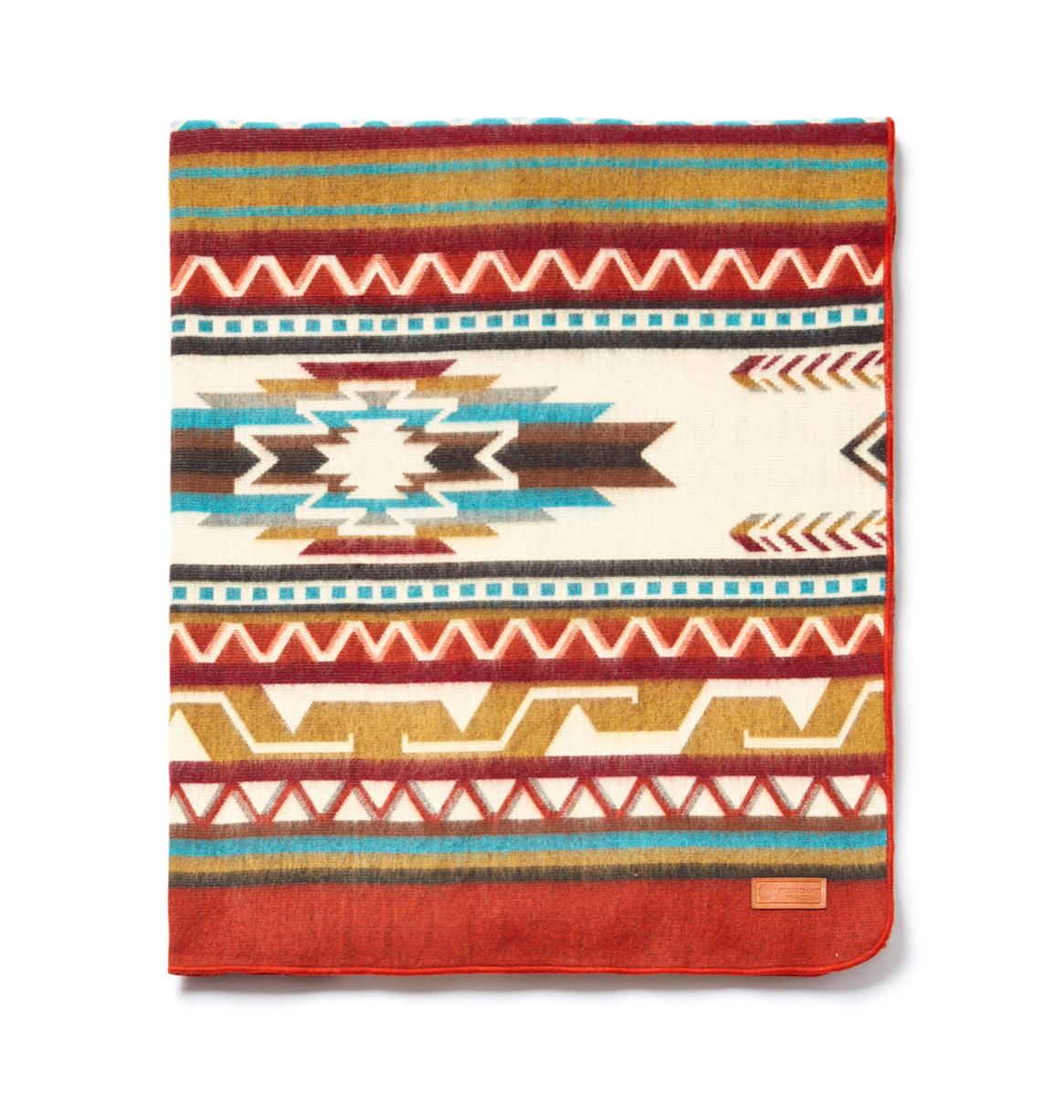 Artisan-Made Queen-Sized Blanket - Antisana Earth