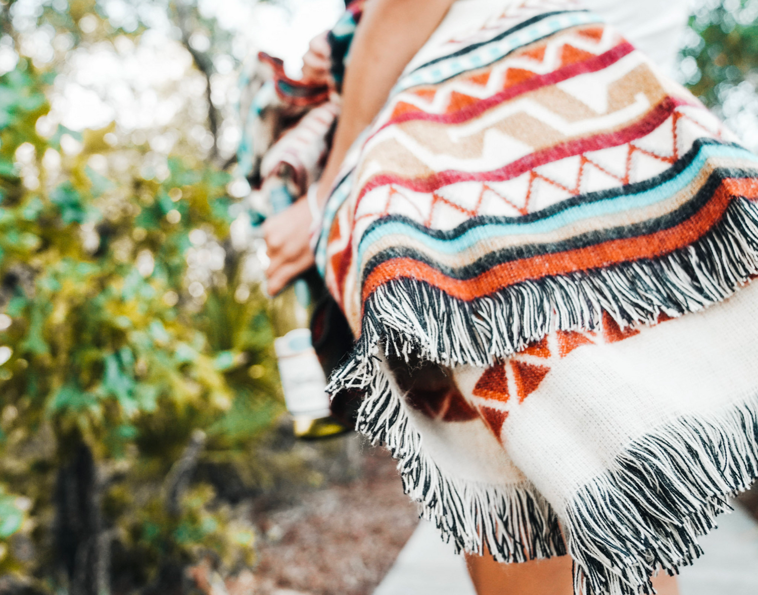 Artisan-Made Southwestern Blanket - Antisana Earth Throw