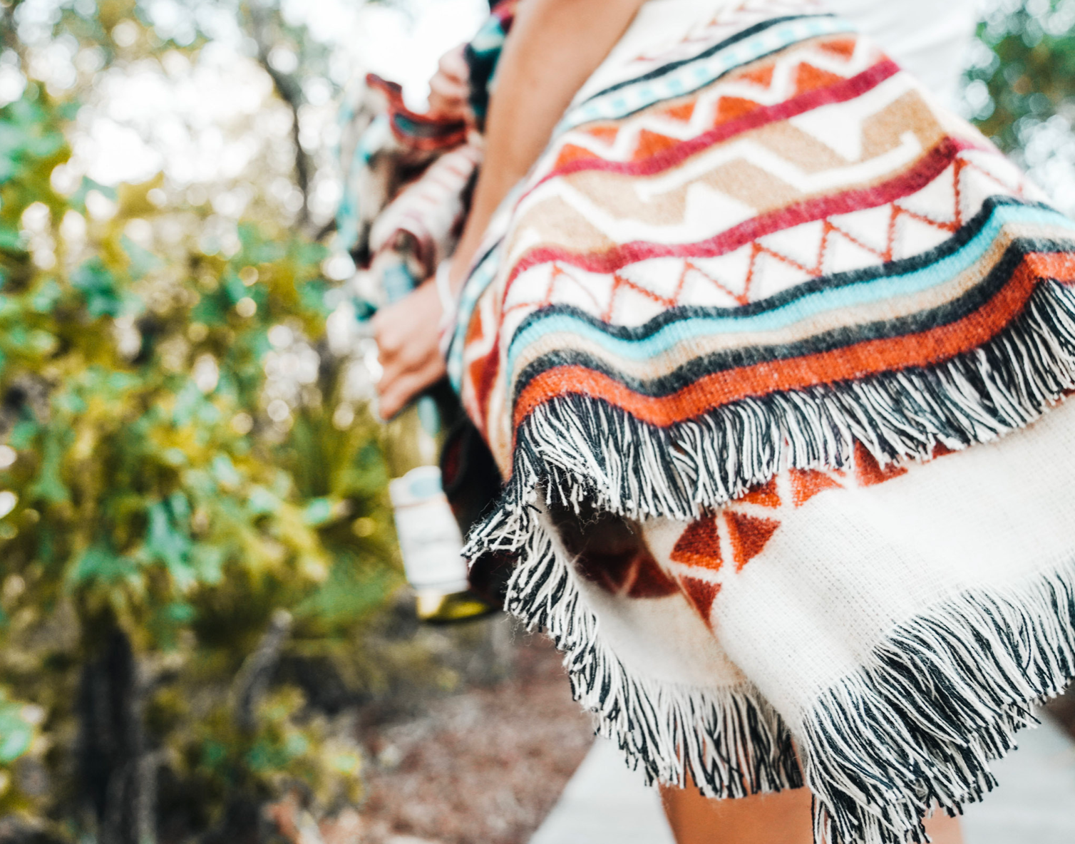Artisan-Made Southwestern Blanket - Antisana Earth Throw
