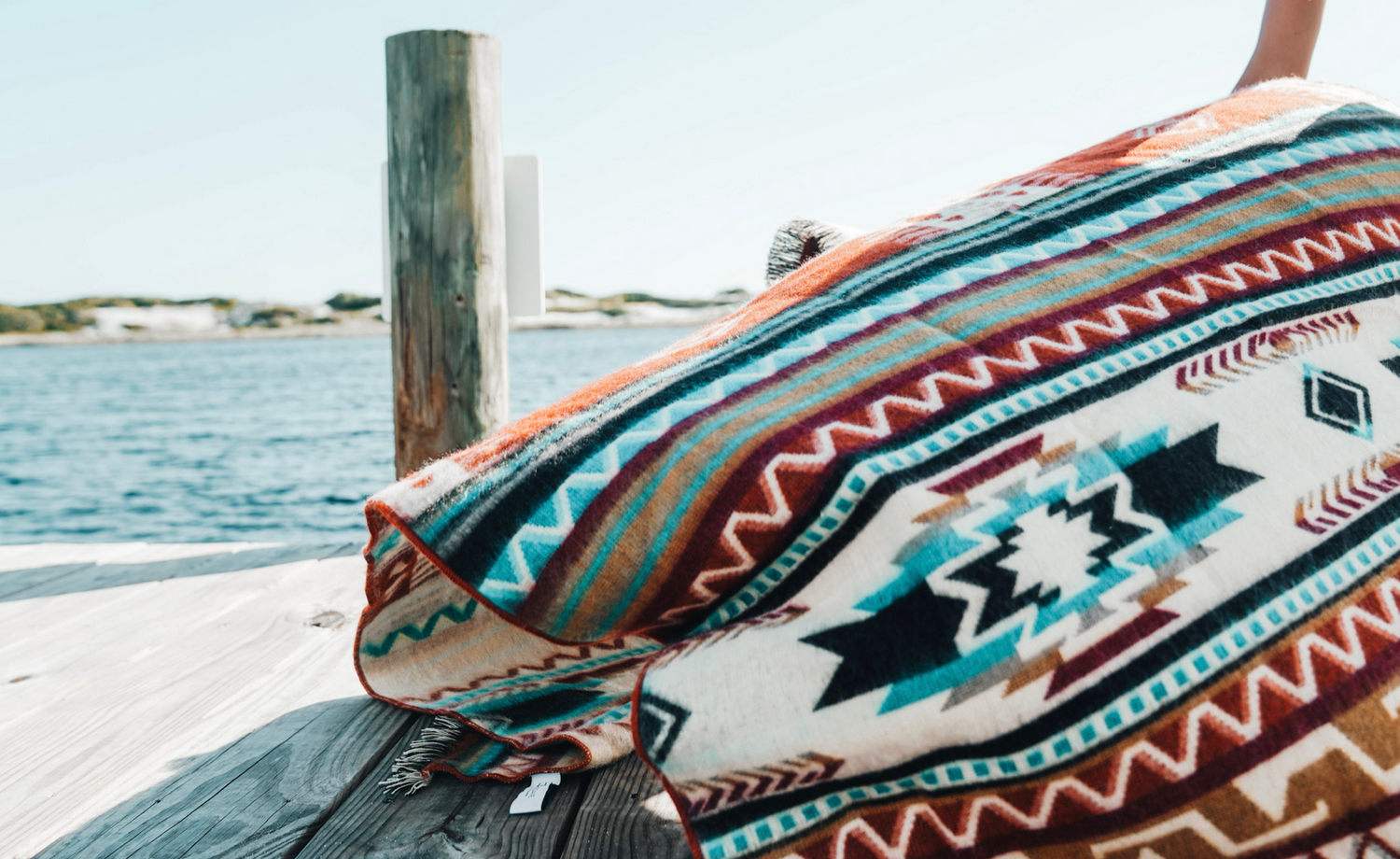 Artisan-Made Southwestern Blanket - Antisana Earth Throw