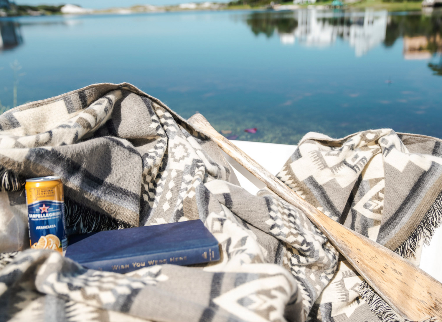 Artisan-Made Southwestern Blanket - Andes Cloud Throw