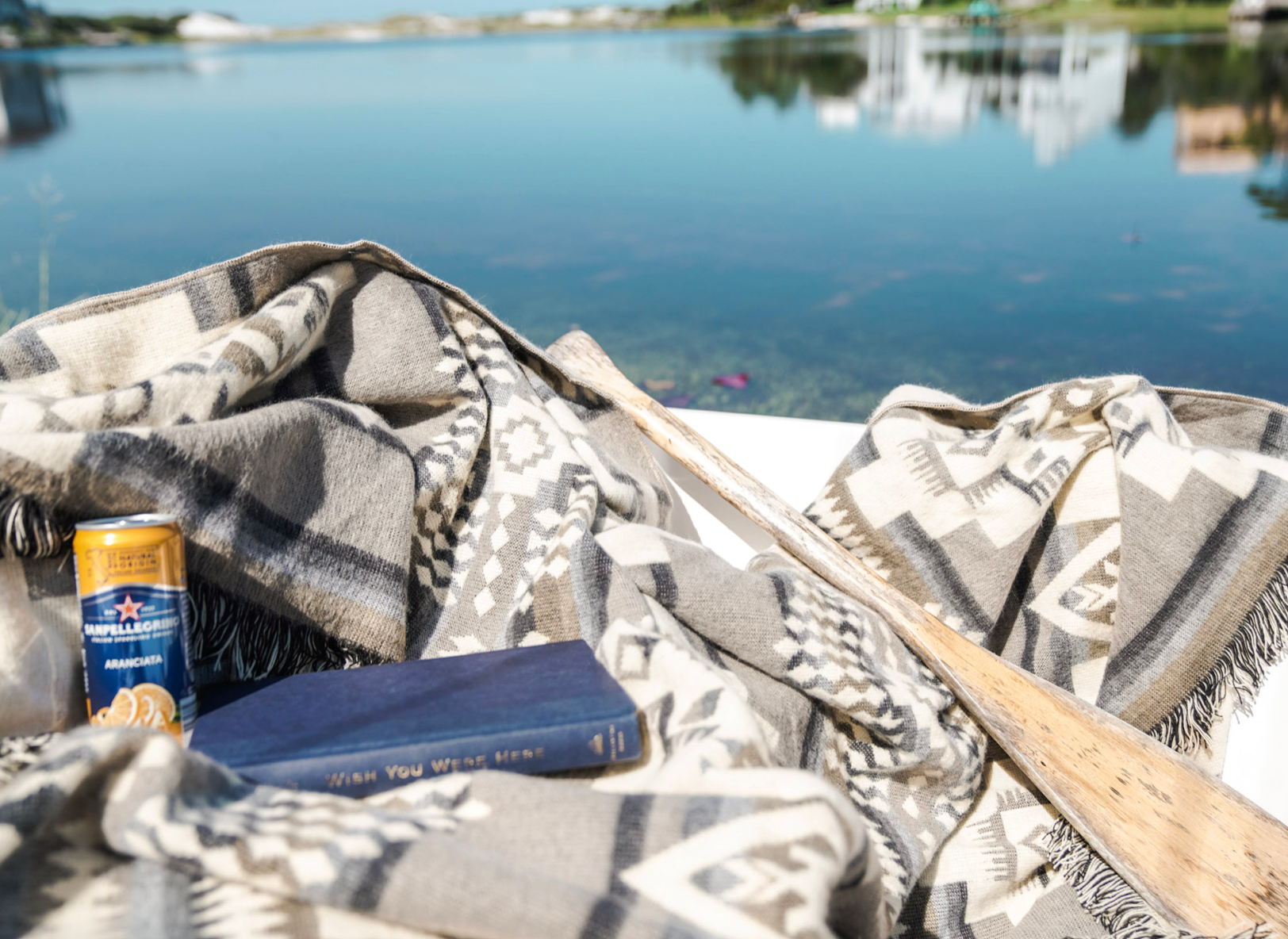 Artisan-Made Southwestern Blanket - Andes Cloud Throw