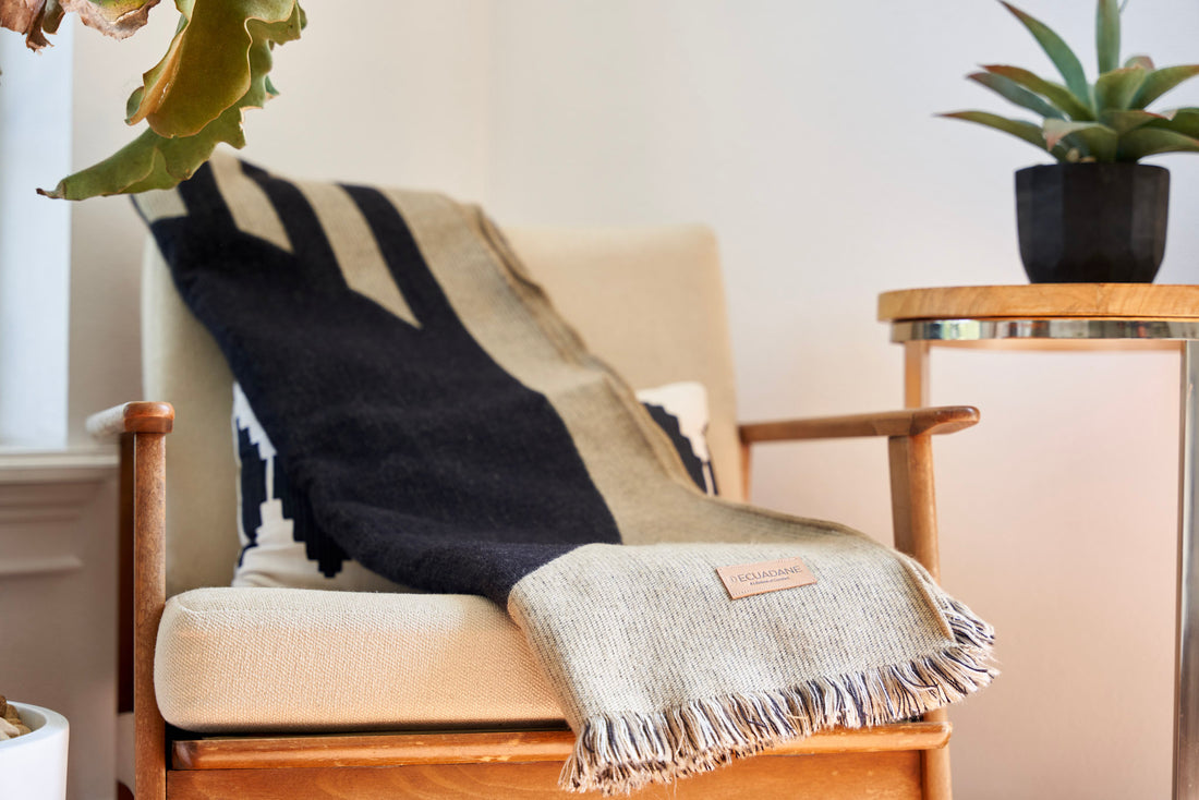 Unifier Throw Artisan-Crafted Blanket