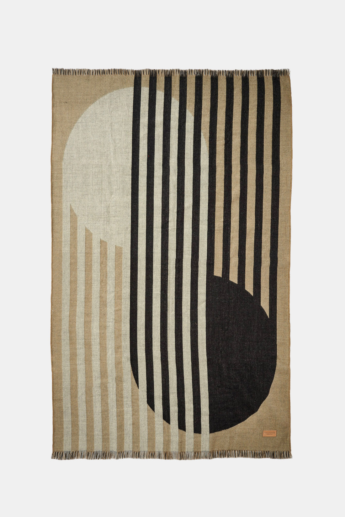 Unifier Throw Artisan-Crafted Blanket