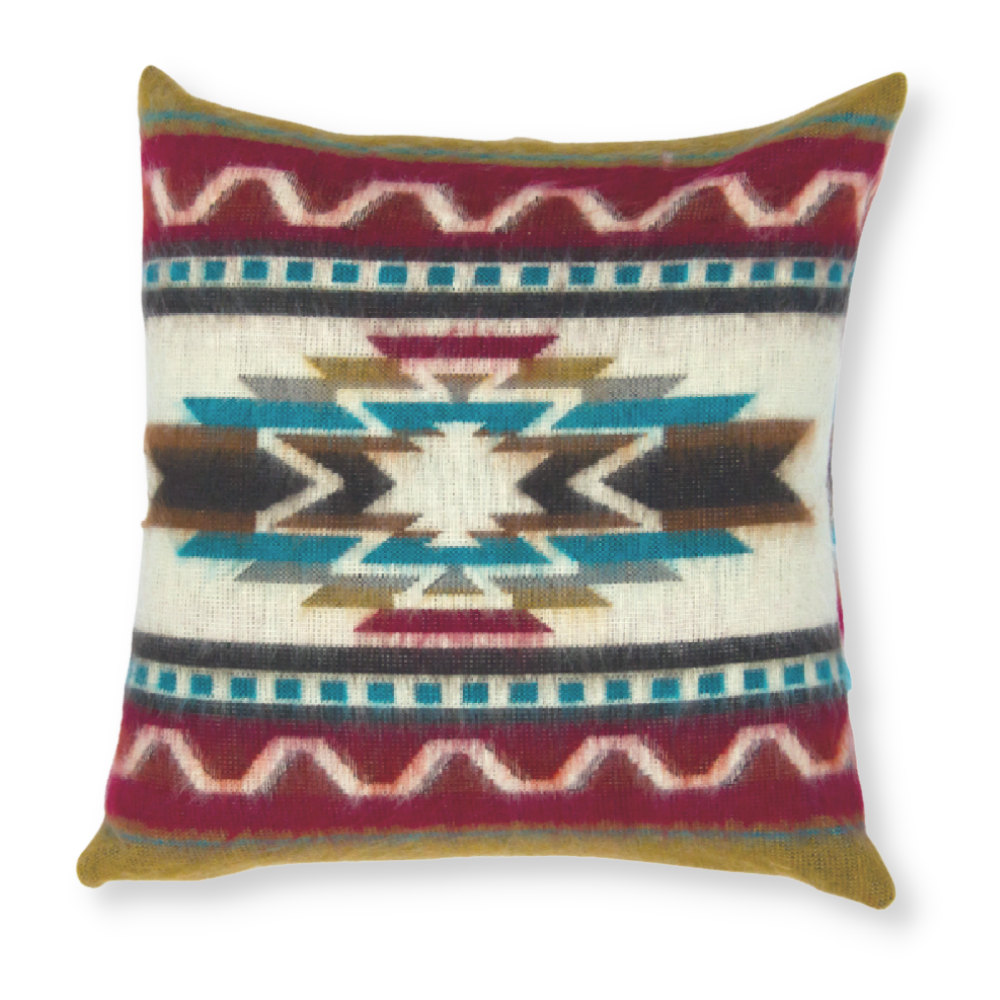 Ecuadorian Pillowcase - Small Antisana Earth