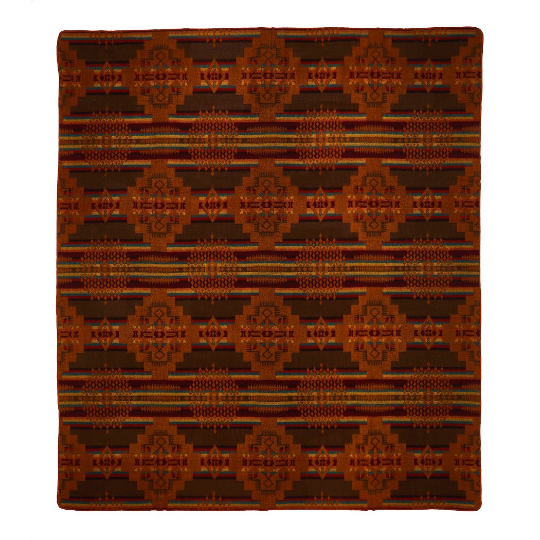 Artisan-Made Queen-Sized Blanket - Andes Mountain