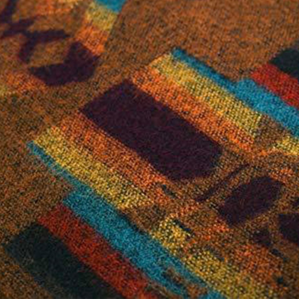 Artisan-Made Queen-Sized Blanket - Andes Mountain