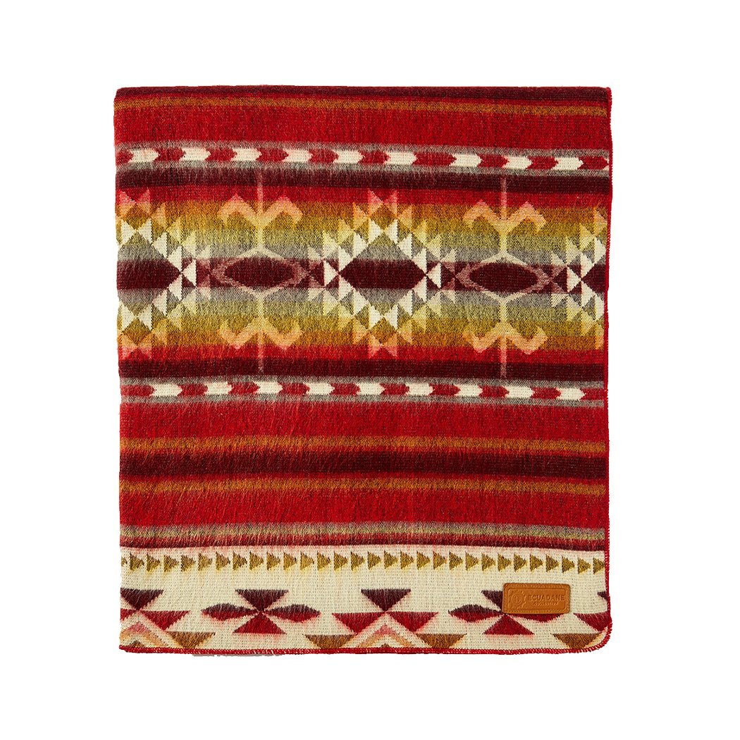 Artisan Southwestern Blanket - Cotacachi Fire