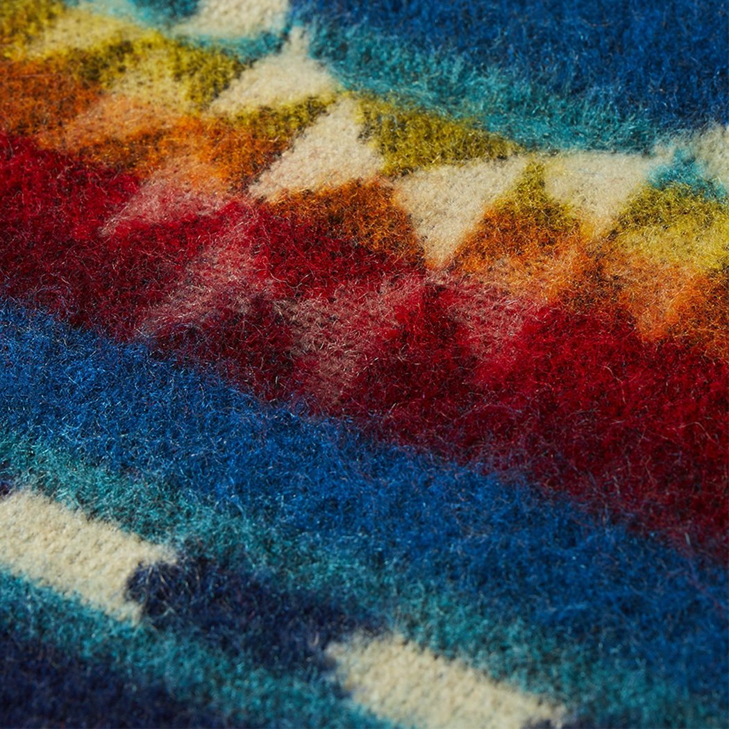 Artisan Southwestern Blanket - Cotacachi Water