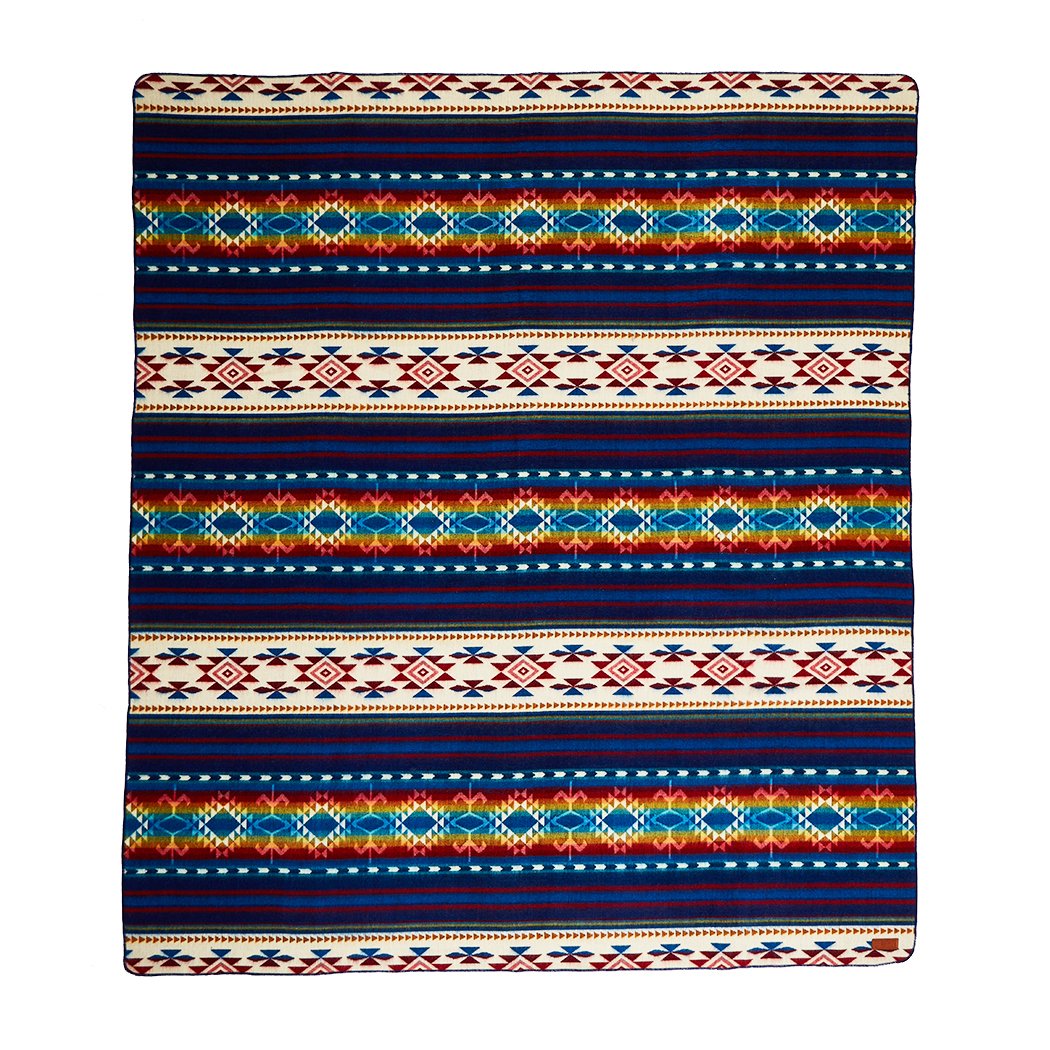 Artisan Southwestern Blanket - Cotacachi Water